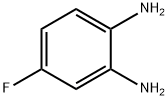 4-フルオロ-1,2-ベンゼンジアミン 化学構造式