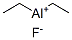 DIETHYL ALUMINUM FLUORIDE Structure