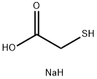 硫代乙酸钠,367-51-1,结构式
