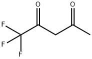 トリフルオロアセチルアセトン 化学構造式