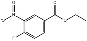 4-氟-3-硝基苯甲酸乙酯,367-80-6,结构式