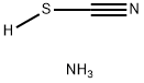 硫氰酸铵-D4 结构式