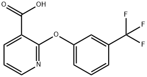 36701-89-0 2-[3-(トリフルオロメチル)フェノキシ]ニコチン酸