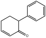 6-Phenyl-2-cyclohexen-1-one Structure