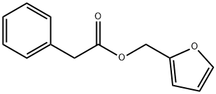 furfuryl phenylacetate 结构式