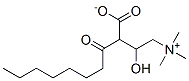 octanoylcarnitine,3671-77-0,结构式
