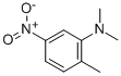 DIMETHYL-(2-METHYL-5-NITRO-PHENYL)-AMINE 结构式