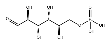 (2R,3R,4S,5S)-3,4,5,6-四羟基四氢吡喃-2-基]甲氧基膦酸,3672-15-9,结构式
