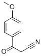 4-Methoxybenzoylacetonitrile price.