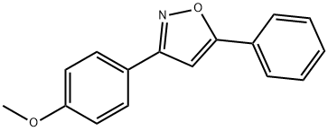 5-Phenyl-3-(4-methoxyphenyl)isoxazole|