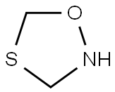 1,4,2-Oxathiazolidine 结构式
