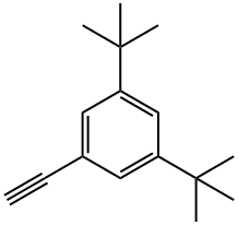 1,3-二叔丁基-5-乙炔基苯 结构式