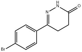 6-(4-BROMOPHENYL)-4 5-DIHYDRO-2H-PYRIDA& Struktur