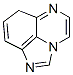 7H-Imidazo[1,5,4-de]quinoxaline(9CI) 结构式