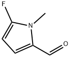 1H-Pyrrole-2-carboxaldehyde,5-fluoro-1-methyl-(9CI) Structure