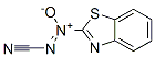 Diazenecarbonitrile, 2-(2-benzothiazolyl)-, 2-oxide (9CI) Struktur