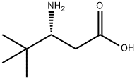 (R)-3-T-BUTYL-BETA-ALANINE
 Structure