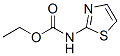 N-(Thiazol-2-yl)carbamic acid ethyl ester Structure