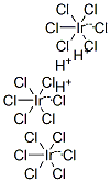 trihydrogen hexachloroiridate Struktur