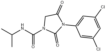 3-(3,5-Dichlorphenyl)-2,4-dioxo-N-isopropylimidazolidin-1-carboxamid