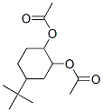ACETIC ACID 2-ACETOXY-4-TERT-BUTYLCYCLOHEXYL ESTER Struktur