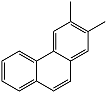 PHENANTHRENE,2,3-DIMETHYL-,3674-65-5,结构式