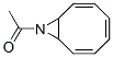 9-Azabicyclo[6.1.0]nona-2,4,6-triene, 9-acetyl- (9CI) 结构式