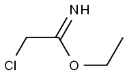 2-氯乙酰亚氨酸乙酯盐酸盐, 36743-66-5, 结构式