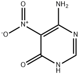5-硝基-6-氨基-4-羟基嘧啶,36746-26-6,结构式