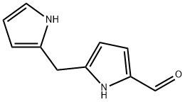 5-((1H-pyrrol-2-yl)methyl)-1H-pyrrole-2-carbaldehyde Struktur