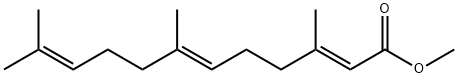 all-trans-Methyl farnesoate Structure