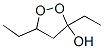 1,2-Dioxolan-3-ol, 3,5-diethyl- (9CI) 结构式