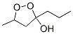 1,2-Dioxolan-3-ol, 5-methyl-3-propyl- (9CI) Structure