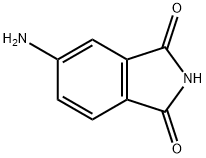 4-Aminophthalimide Structure