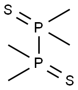四甲基二膦烷二硫化物 结构式