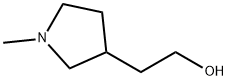 1 - 甲基-2 - (羟基乙基)吡咯, 36763-96-9, 结构式