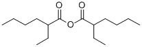 ビス(2-エチルヘキサン酸)無水物 化学構造式
