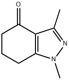 1,3-Diethyl-1,5,6,7-tetrahydroindazol-4-one,36767-45-0,结构式