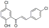 4,5'-dichloro-2'-hydroxychalcone,36768-48-6,结构式