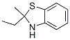 Benzothiazole, 2-ethyl-2,3-dihydro-2-methyl- (9CI) Struktur