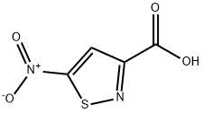 3-이소티아졸카르복실산,5-니트로-
