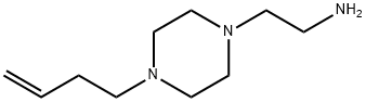 1-Piperazineethanamine,4-(3-butenyl)-(9CI) 结构式