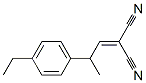 Propanedinitrile, [2-(4-ethylphenyl)propylidene]- (9CI) Struktur