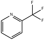 2-(トリフルオロメチル)ピリジン 化学構造式