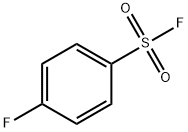 4-FLUOROBENZENESULFONYL FLUORIDE Struktur