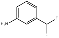 3-(二氟甲基)苯胺, 368-99-0, 结构式