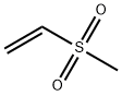 Methyl vinyl sulfone Struktur