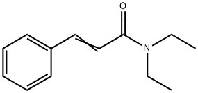 N,N-Diethylbenzeneacrylamide Structure