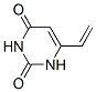 2,4(1H,3H)-Pyrimidinedione, 6-ethenyl- (9CI) Struktur