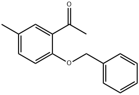 1-[2-(Benzyloxy)-5-methylphenyl]ethanone|1-(2-(苄基氧基)-5-甲基苯基)乙烷-1-酮